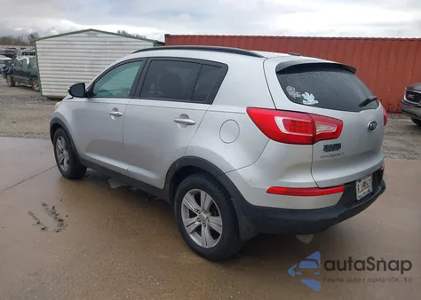 2011 Kia Sportage Lx z USA, uszkodzony, nr VIN KNDPB3A27B7106403